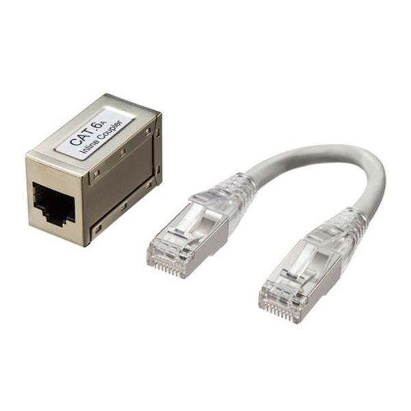 即日出荷 代引不可 RJ-45クロス変換キット CAT6A 10ギガビットギガイーサネット対応 サン...