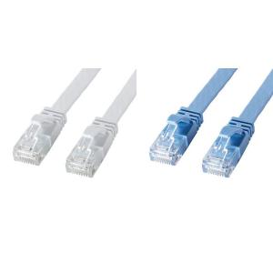 SANWA SUPPLY（サンワサプライ） カテゴリ6AフラットLANケーブル