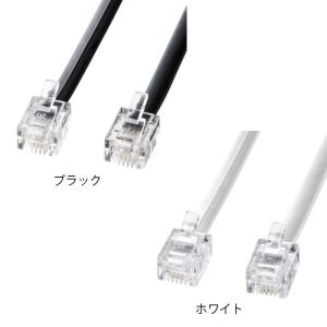 代引不可 電話線 モジュラーケーブル 約2.5...の詳細画像3