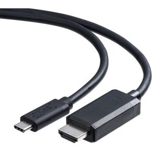 代引不可 TypeC-HDMI 変換ケーブル 3m 4K/60Hz対応 AV機器