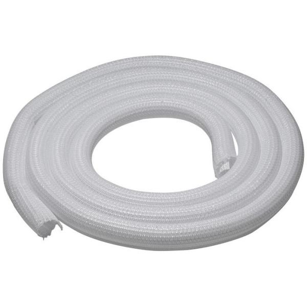 即日出荷 代引不可 編組ケーブルスリーブ（ホワイト・2m巻き・内寸直径19mm） サンワサプライ C...