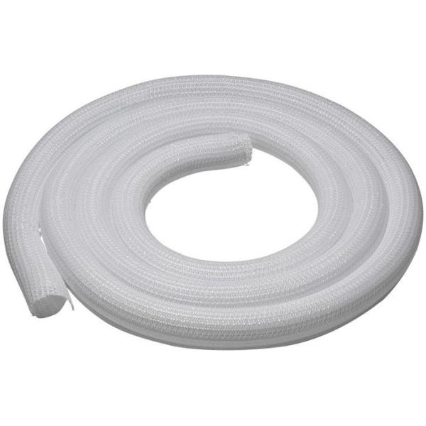 即日出荷 代引不可 編組ケーブルスリーブ（ホワイト・2m巻き・内寸直径25mm） サンワサプライ C...