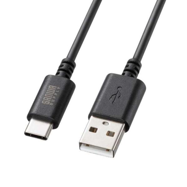 即日出荷 代引不可 USB 2.0 Type-Cケーブル（C-A・0.5m・ブラック） KU-CA0...