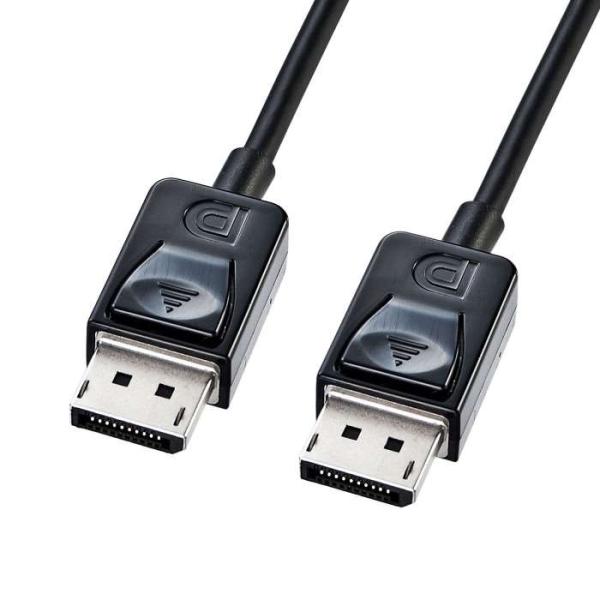 即日出荷 代引不可 サンワサプライ DisplayPortケーブル（1m） KC-DP1K