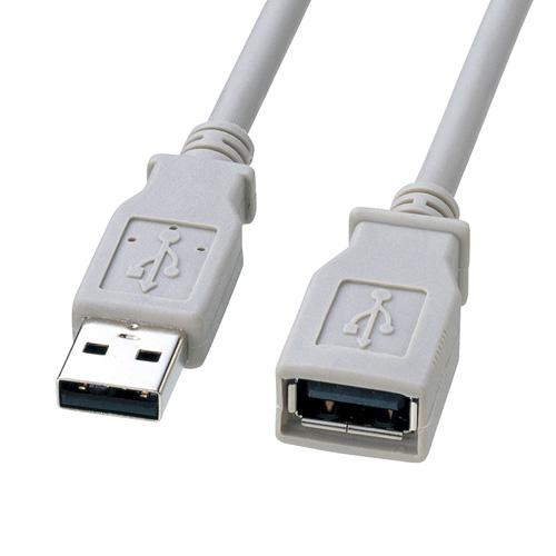 即日出荷 代引不可 サンワサプライ エコUSB延長ケーブル KU20-ECEN3K