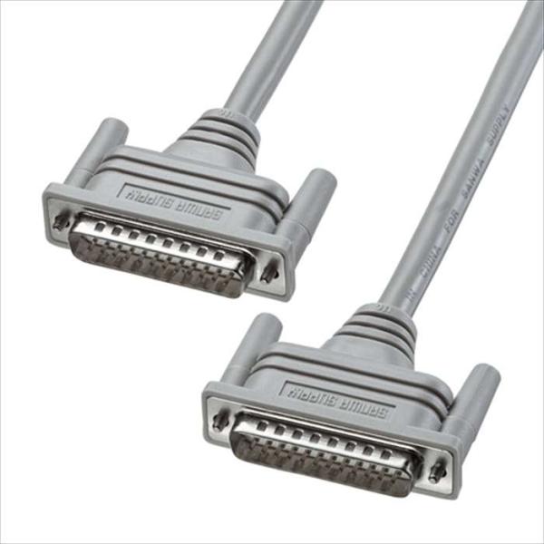 即日出荷 代引不可 RS-232Cケーブル 全結線タイプ 25pin/モデム・TA・切替器 3m 二...