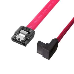 代引不可 サンワサプライ 上L型シリアルATA3ケーブル TK-SATA3-03UL｜スマホカバー専門店 ドレスマ