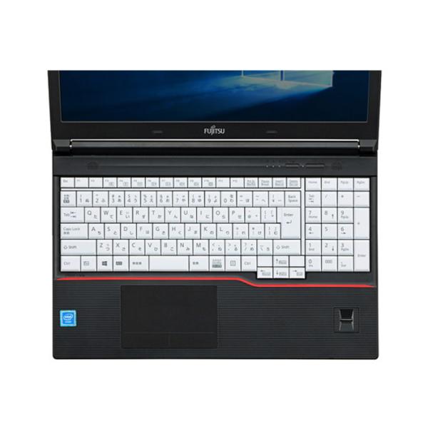 代引不可 ノート 用 シリコンキーボードカバー(富士通LIFEBOOKAシリーズ 用 ) サンワサプ...