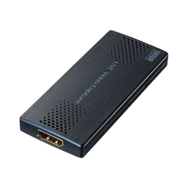代引不可 USB-HDMIカメラアダプタ USB2.0対応 キャプチャーアダプタ サンワサプライ U...
