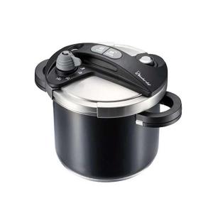 鋳物屋 平和圧力鍋 PC-60A（直炊1升炊・内鍋8合炊） : PURE・HEART