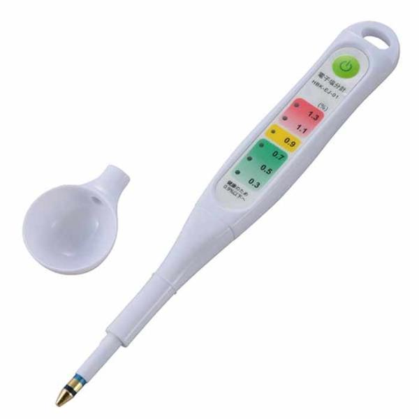 塩分計 塩分計る君 健康管理 塩分濃度 食事 ヘルスケア 日用品 キッチン小物 OHM HBK-EJ...