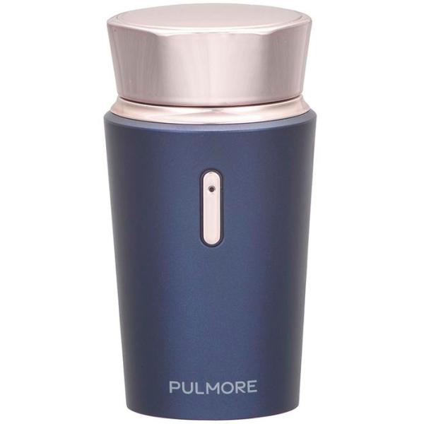 ファッションシェーバー 回転式27枚刃 USB充電式 ミラー付キャップ 保護等級IPX5 ブルー  ...