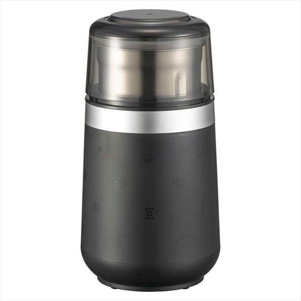 コーヒーミル（電動/フタ押し式/ホッパー分離式/最大150W/容量80g） OHM COK-OR10...