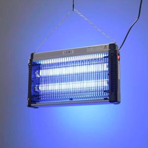 電撃殺虫器(使用誘虫灯FL10BL×2本/電源...の詳細画像2