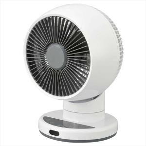 360゜フルリモコンDCサーキュレーター ホワイト おおたけ UF-DC155AFR