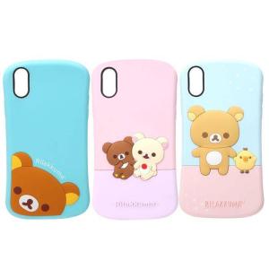iPhone XR 対応 iPhoneXR 6.1インチモデル ケース カバー シリコンケース リラックマ コリラックマ キイロイトリ ソフトケース キャラクターケース リラックマ