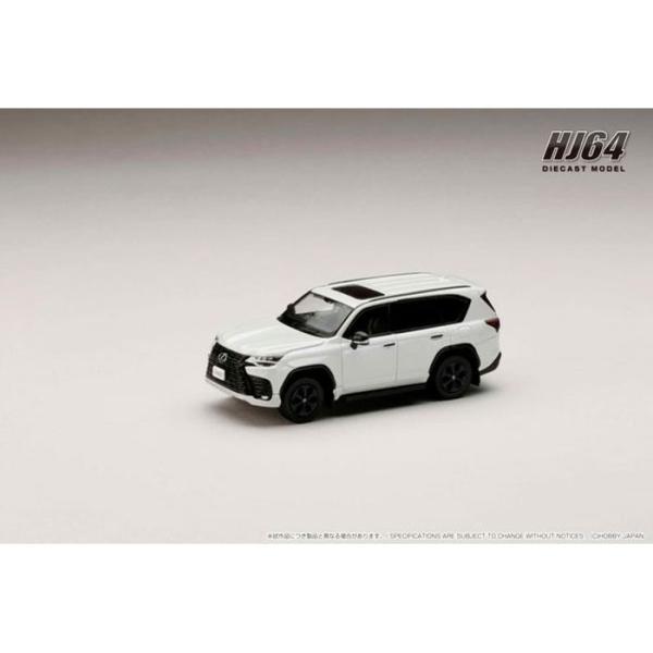 HJ64 1/64 LEXUS LX6OFFROAD Sonic Quartz ホビージャパン HJ...