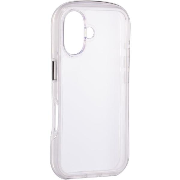 AIR SHOCK MAX iPhone 16 クリア サンクレスト i38FiJA01