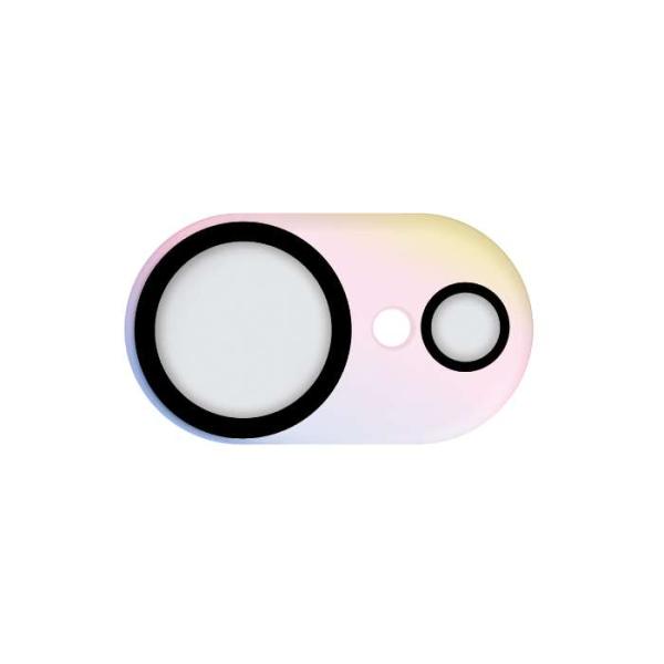 即日出荷 ビューティーカバー iPhone16e（1眼）対応 オーロラ カメラレンズ保護 レンズ 保...