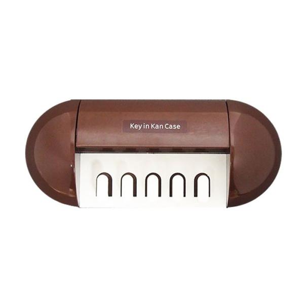 Key in Kan Case キー印鑑ケース 鍵ケース キーケース 印鑑入れ 玄関周り 小物収納 ...