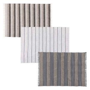 北海道・沖縄・離島配送不可 代引不可 ラグ ラグマット 170×230cm ボーダー ストライプ 東谷 TTR-173