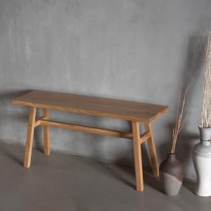 イケア（IKEA） 【IKEA】NORDBY ノールドビー ベンチ, ゴムノキ, 125