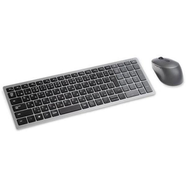 代引不可 Dell マルチデバイス ワイヤレス キーボードとマウス(日本語)-KM7120W デル・...
