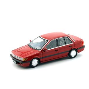 BM CREATIONS 1/64 三菱 ランサー Gti 1988 レッド RHD 模型 ミニカー 64B0277