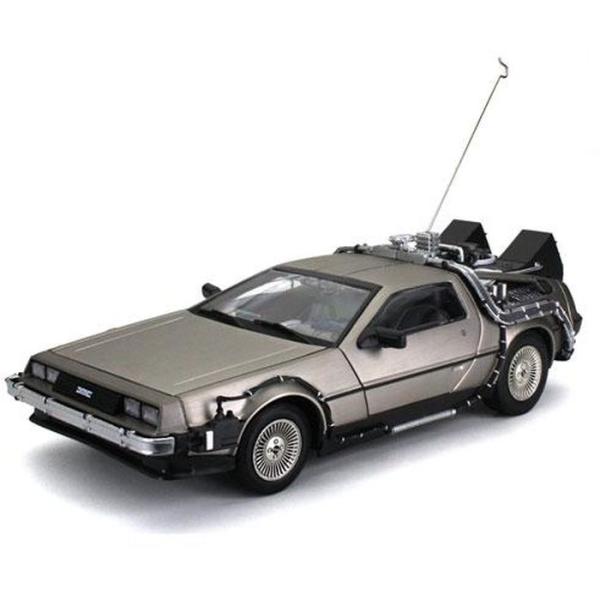 Sun Star 1/18 デロリアン BACK TO THE FUTURE Part 1 DMC-...