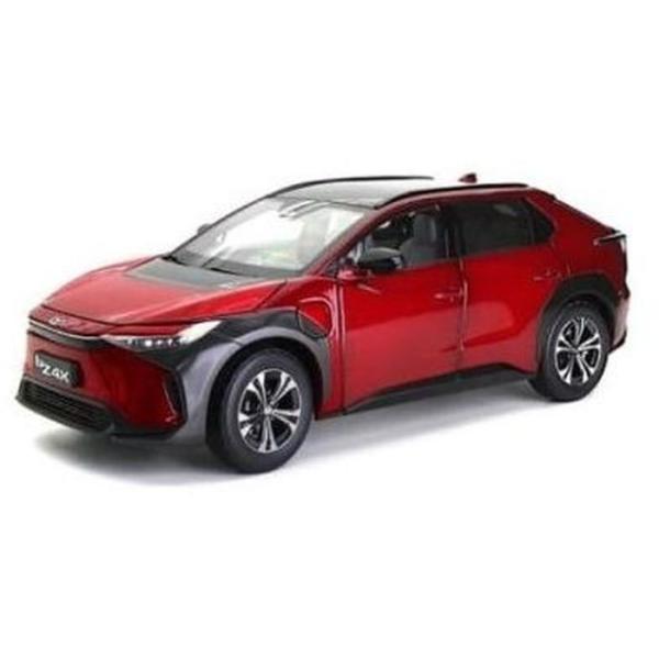 SunStar 1/18 トヨタ bZ4X 2022 スーパソニックレッド LHD 国際貿易 565...