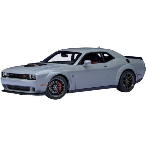 1/18 ダッジ チャレンジャー R/T スキャットパック ワイドボディ 2022 (SMOKE S...