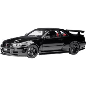 AUTOart 1/18 ニスモ Nismo R34 GT-R Z-tune （ミッドナイトパープル