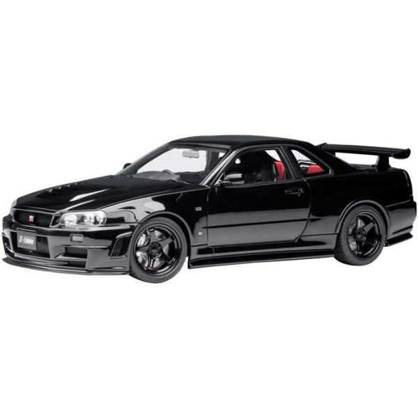 AUTOart 1/18　ニスモ Nismo R34 GT-R Z-tune （ブラックパール） ミ...