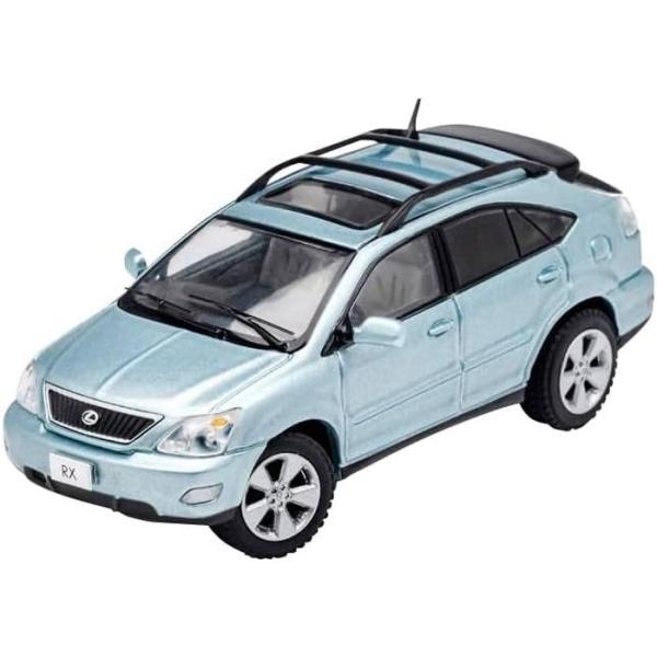 GCD64 1/64 Lexus RX 300 2003 SILVER BLUE ホビージャパン K...