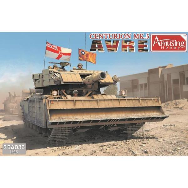 AMH35A035 アミュージングホビー 1/35 イギリス軍 センチュリオン Mk.5 AVRE ...