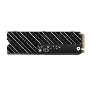 内蔵SSD WD Blackシリーズ M.2 PCIe Gen 3×4 with NVM Express 2TB M.2 2280 ヒートシンク搭載 Western Digital WDC-WDS200T3XHC