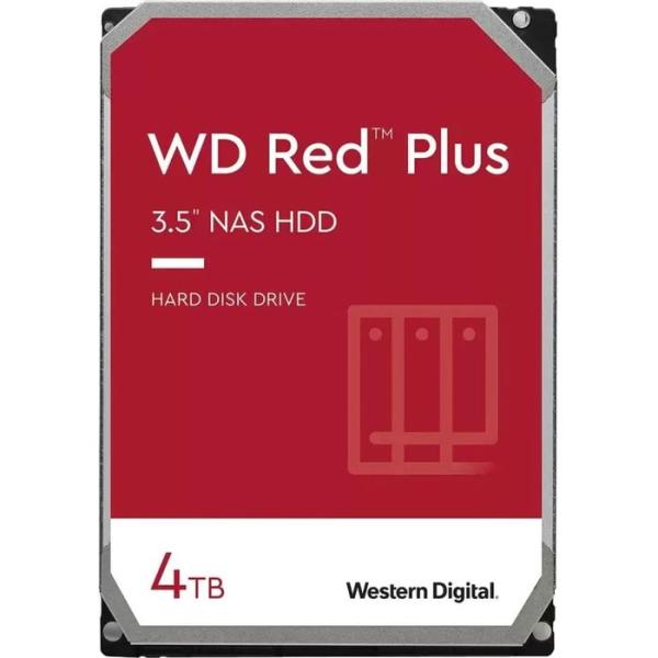 沖縄・離島配送不可 代引不可 HDD 4TB 256MB WD Red Plus Western D...