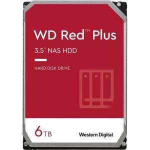 WD Red Plus WD120EFGX [3.5インチ内蔵HDD / 12TB 7200rpm 512MB