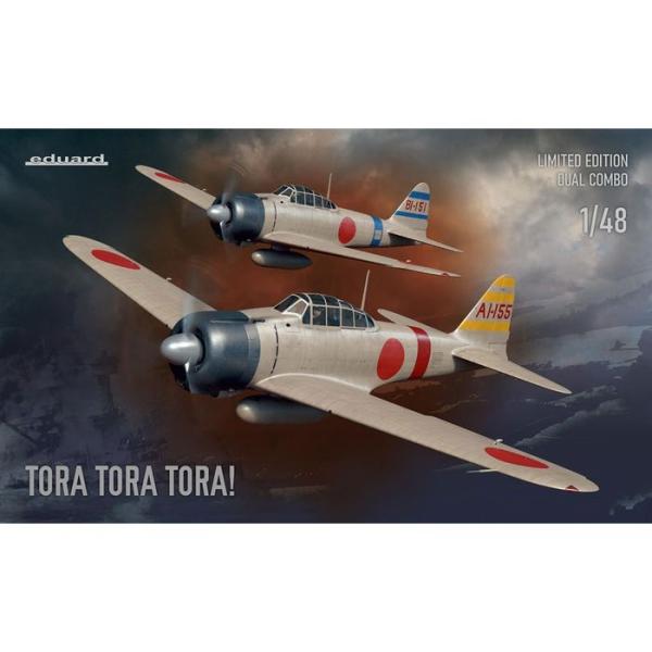 EDU11155 エデュアルド 1/48 トラ、トラ、トラ！ 零式艦上戦闘機 二一型 デュアルコンボ...