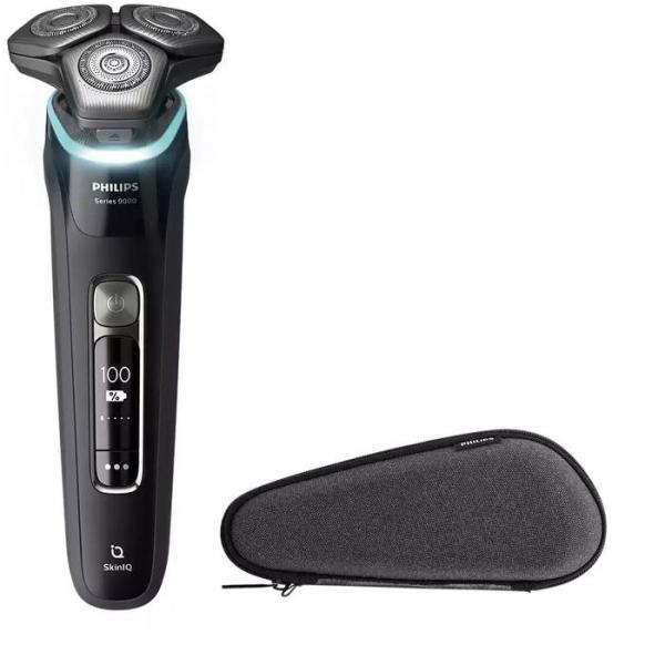 PHILIPS 9000 Series ウェット＆ドライ電動シェーバー ブラック フィリップス S9...