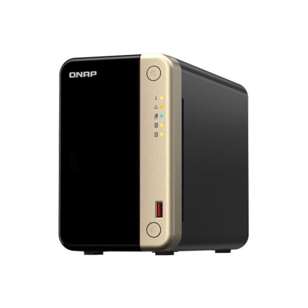 沖縄・離島配送不可 代引不可 QNAP キューナップ 2ベイ HDD NAS TS-264-8G Q...