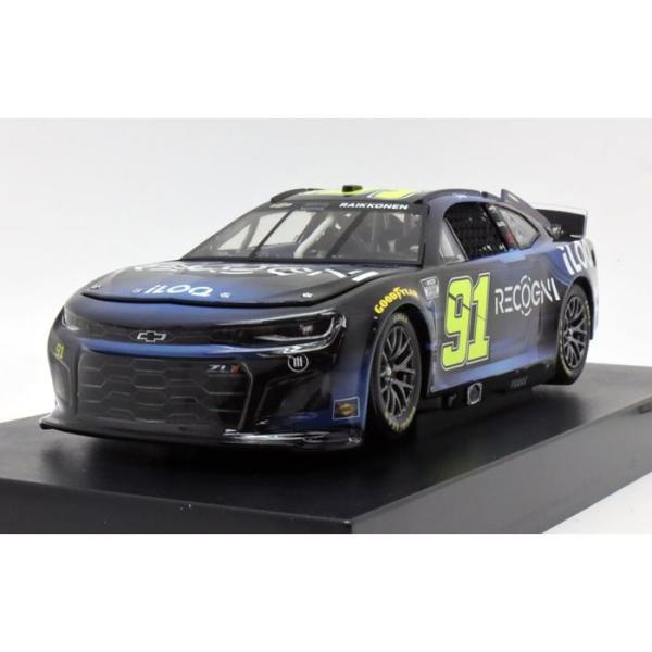 ライオネルレーシング 1/24 キミ・ライコネン ＃91 RECOGNI シボレー カマロ NASC...