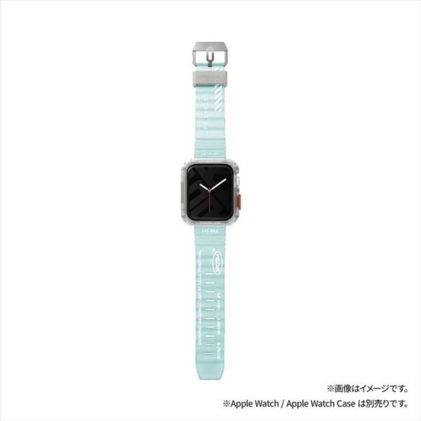 Apple Watch 45/44/42mm SHOKKU LIGHT BLUE アップルウォッチ ...