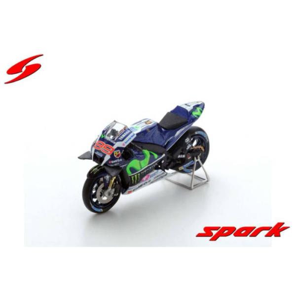 スパーク 1/43 ヤマハ YZR M1 モビスター ヤマハ 2016 モトGP フランスGP ルマ...