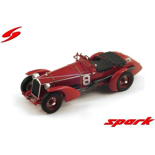 1/18 Alfa Romeo 8C No.8 Winner Le Mans 1932 R. Som...