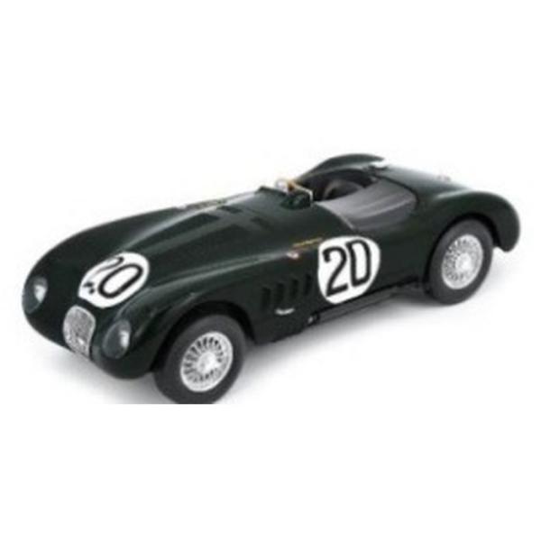 Jaguar XK 120 C No.20 Winner Le Mans 24H 1951 P. W...
