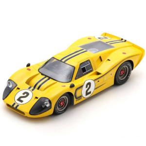 スパーク 1/18 フォード GT40 Mk.IV 1967 ルマン24H 4位 #2 B.マクラー...