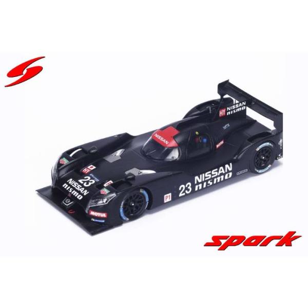 スパーク Spark (S4560) 1/43 ニッサン GT-R LM ニスモ 2015年 LMP...