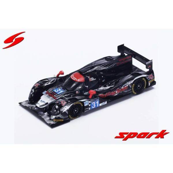 スパーク 1/43 リジェ JS P2/HPD LMP2 エクストリームスピード 2015 ルマン2...