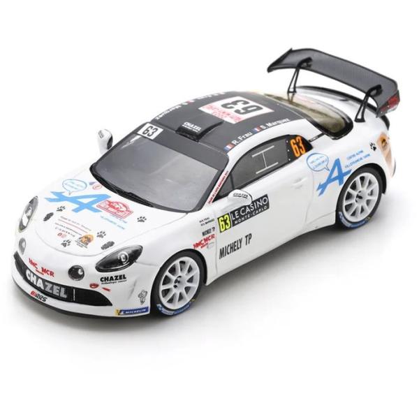 1/43 Alpine A110 Rally RGT No.63 Chazel Technologi...